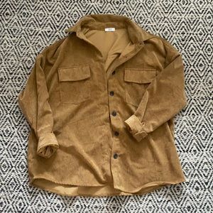 Ardene Corduroy Shacket